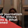 Sinclair Journalism Debacle: Ethics Lessons & What Happened