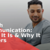 Health Communication: What It Is & Why It Matters (2026)