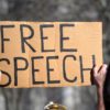 Free Speech Sign