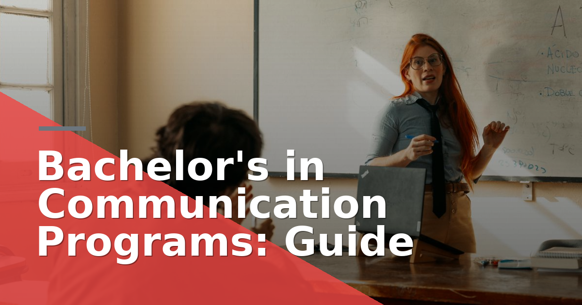 Bachelor's in Communication Programs: 2026 Guide ...