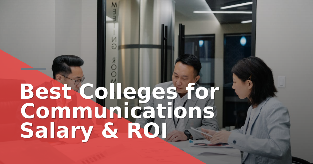 Best Colleges for Communications Salary & ROI (2026)