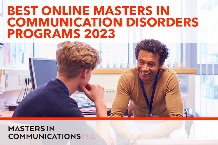 Best Online Masters in Communication Disorders Programs 2023