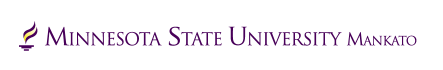 Minnesota State University - Mankato Logo