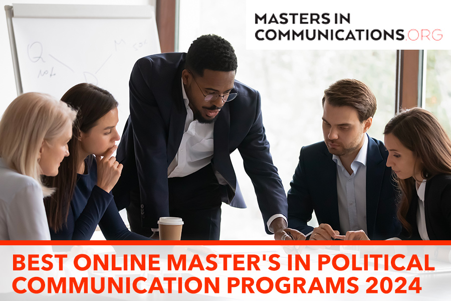 Online Master’s in Political Communication Programs (2026)