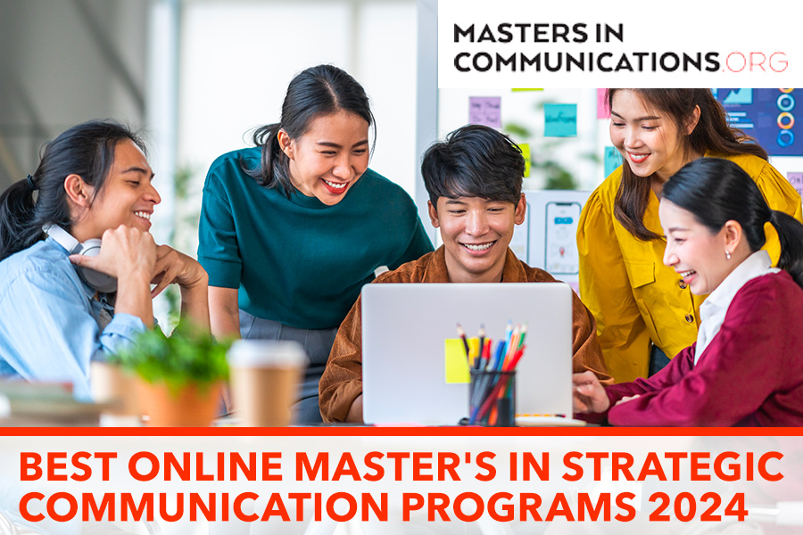 Best Online Master’s in Strategic Communication Programs 2026