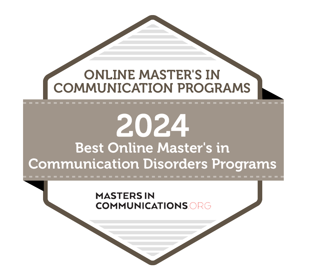 2024 Online Master's in Communication Disorders & Speech Pathology