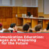 AI in Communication Education: How Colleges Are Preparing Students for the Future