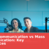 Digital Communication vs Mass Communication: Key Differences
