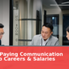 Highest Paying Communication Jobs in 2026: Top Careers & Salaries