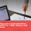 Is a Marketing and Communications Degree Worth It in 2026? ROI, Salary, and Career Outlook