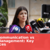Sports Communication vs Sports Management: Key Differences