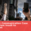 Strategic Communication Case Study: From Insult to Movement