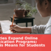 Universities Expand Online Communication Programs: What This Means for Students