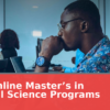 Best Online Master’s in Political Science Programs 2026