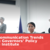 Health Communication Trends from the 2026 Governors’ Policy Advisors Institute