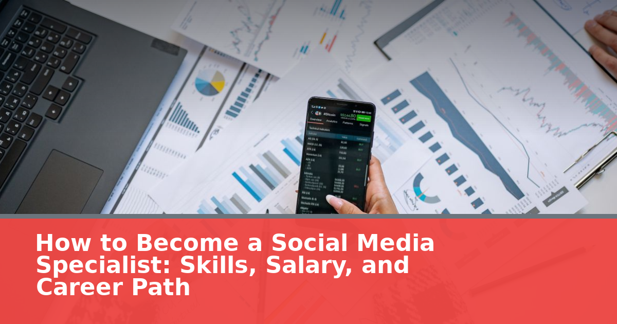 How to Become a Social Media Specialist: Skills, Salary, and Career Path 2026