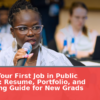 Landing Your First Job in Public Relations: Resume, Portfolio, and Networking Guide for New Grads