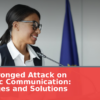 The 3-Pronged Attack on Scientific Communication: Challenges and Solutions for 2026
