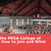 What Is the PRSA College of Fellows? How to Join and What It Means