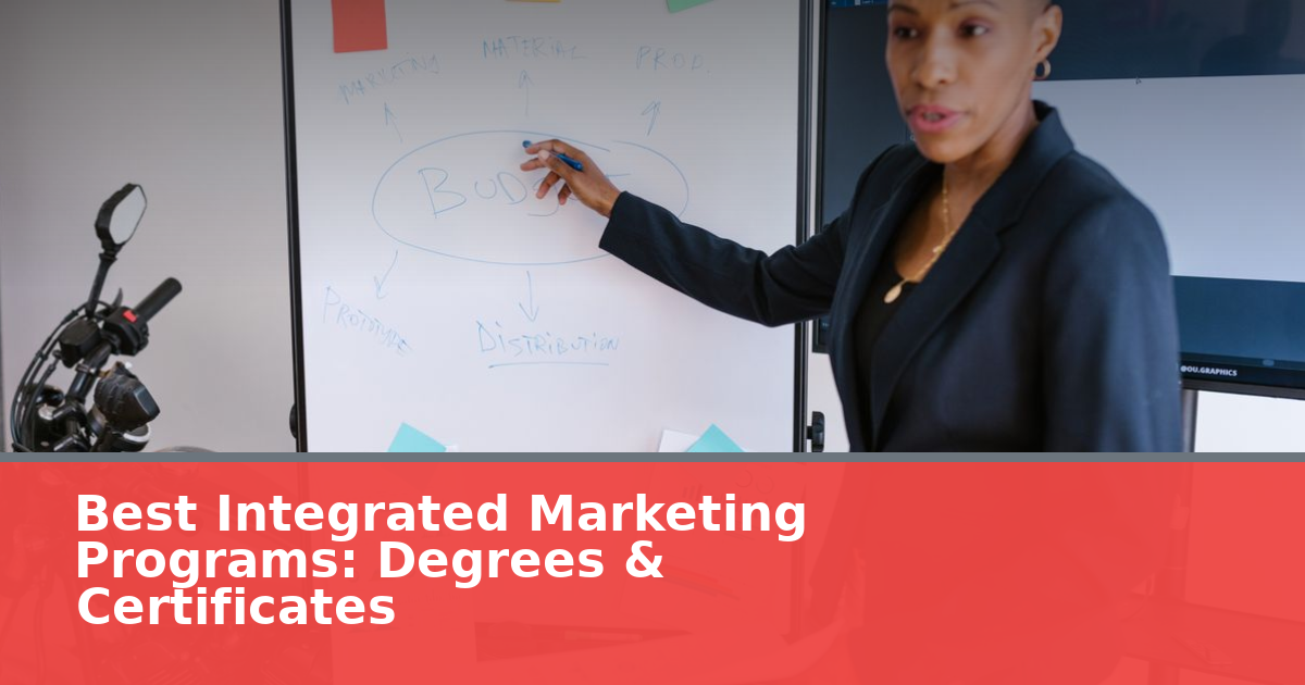 Best Integrated Marketing Programs: Degrees & Certificates