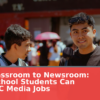 From Classroom to Newsroom: How J-School Students Can Land NYC Media Jobs