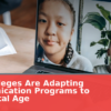 How Colleges Are Adapting Communication Programs to the Digital Age