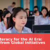 Media Literacy for the AI Era: Lessons from Global Initiatives