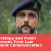 Media Strategy and Public Trust: Lessons from Law Enforcement Communication