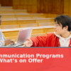 New Communication Programs at URI: What’s on Offer for 2026-27