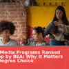 Regent’s Media Programs Ranked Among Top by BEA: Why It Matters for Your Degree Choice