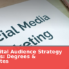 Best Digital Audience Strategy Programs: Degrees & Certificates