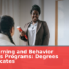 Best Learning and Behavior Disorders Programs: Degrees & Certificates