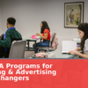 Best MBA Programs for Marketing & Advertising Career Changers