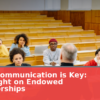 Health Communication is Key: A Spotlight on Endowed Professorships