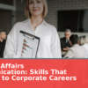 Student Affairs Communication: Skills That Transfer to Corporate Careers
