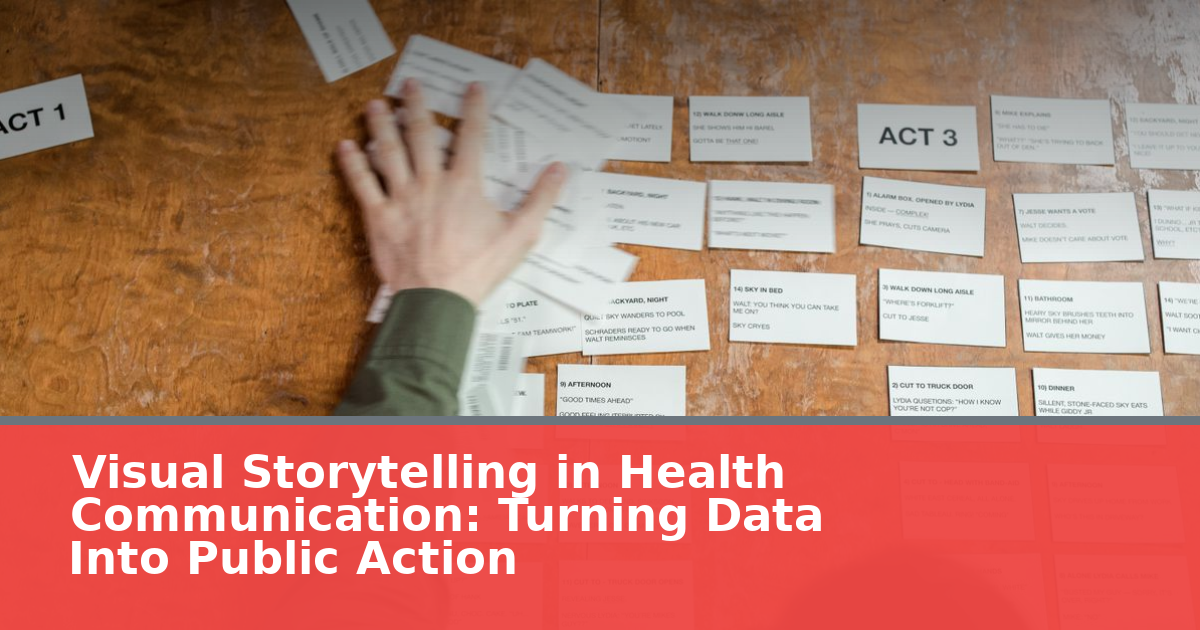 Visual Storytelling in Health Communication: Turning Data Into Public Action