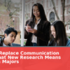 AI Won't Replace Communication Skills: What New Research Means for Comm Majors
