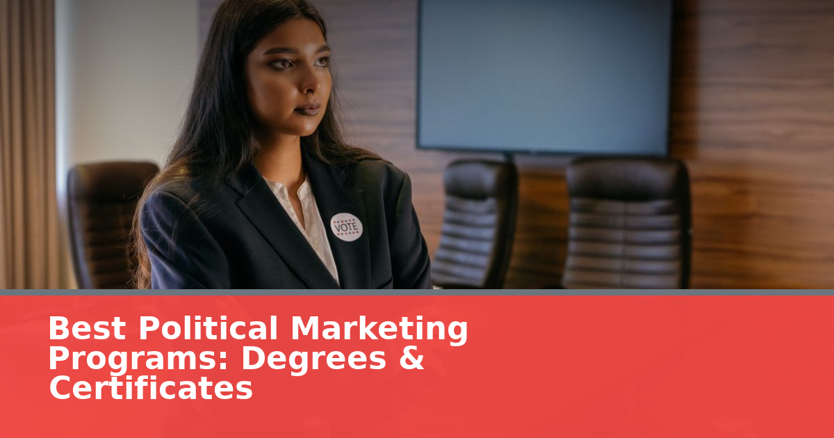 Best Political Marketing Programs: Degrees & Certificates