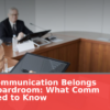 Crisis Communication Belongs in the Boardroom: What Comm Pros Need to Know
