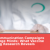 Health Communication Campaigns That Change Minds: What Vaccine Messaging Research Reveals
