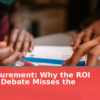 PR Measurement in 2026: Why the ROI Formula Debate Misses the Point