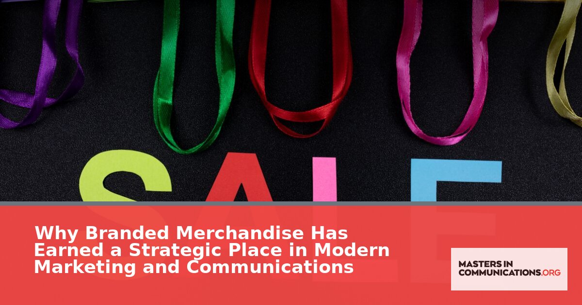 Branded Merchandise Marketing Strategy: A 2026 Guide