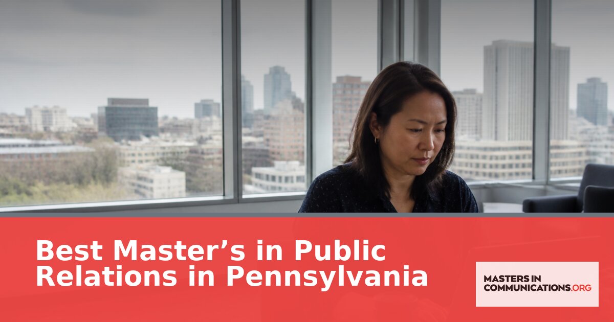 Best Master’s in Public Relations in Pennsylvania (2026)