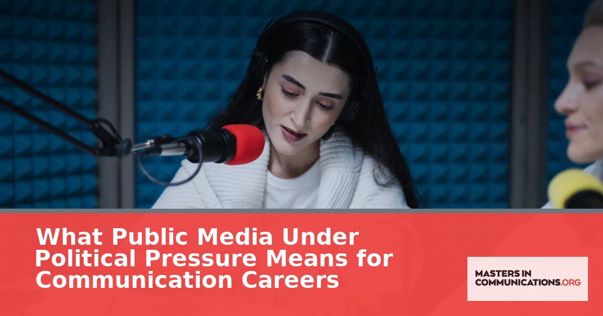 Public Media Under Political Pressure: Career Impact