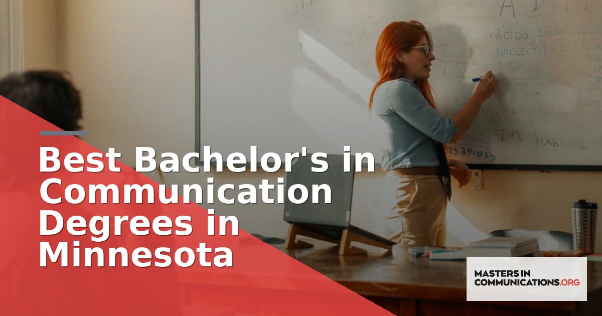 Best Bachelor’s in Communication Degrees in Minnesota (2026)