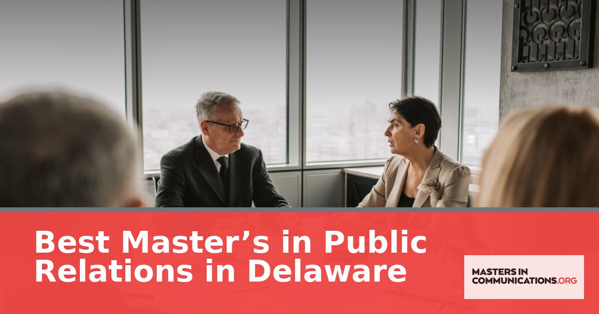 Best Master’s in Public Relations in Delaware (2026)