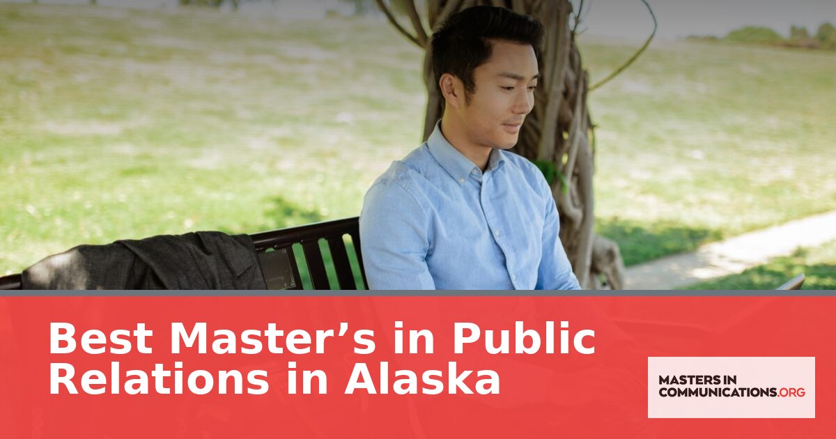 Best Online Master’s in Public Relations for Alaska 2026
