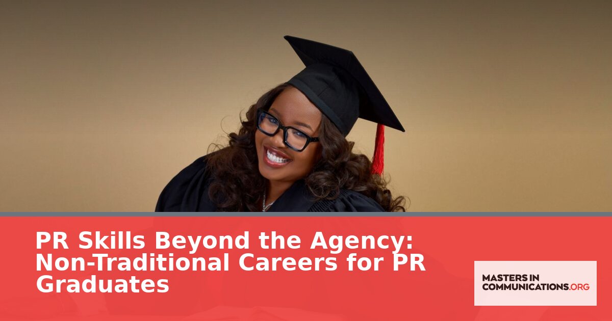 Non-Traditional PR Careers: Jobs Beyond the Agency