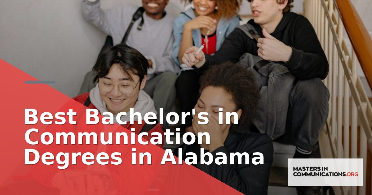 Best Bachelor’s in Communication Degrees in Alabama (2026)