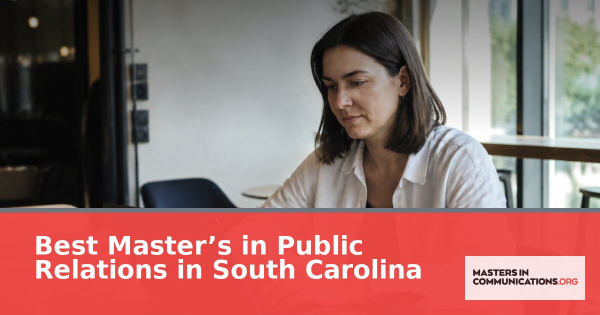 Best Online Master’s in Public Relations for SC Students